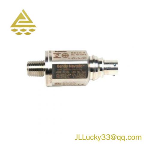Bently Nevada 330525-00 Velomitor: Precision Measurement for Industrial Control