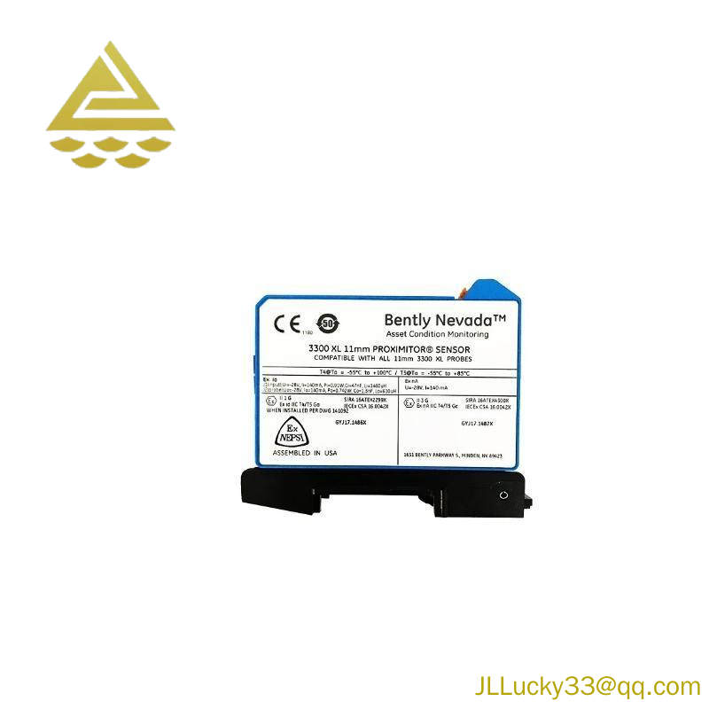 Bently Nevada 330780-X1-CN Proximity Sensor | Advanced Proximitor for Industrial Control Systems