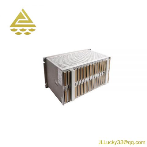 Bently Nevada 3500/05-01-02-00-00-00 Industrial Automation System Rack