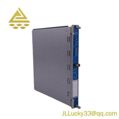 Bently Nevada 3500 Series 4-Channel Monitor - Comprehensive Machinery Protection