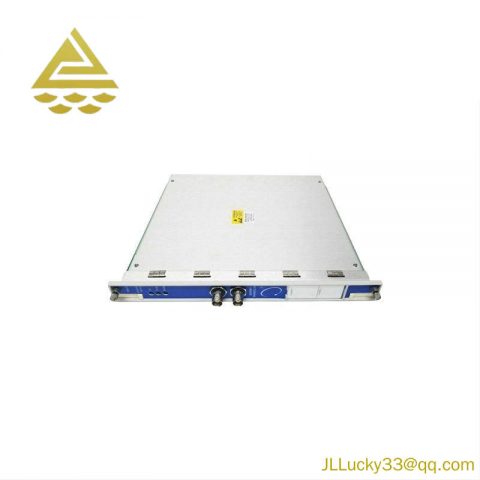 Bently Nevada 3500/50 Tachometer Module - Precision Speed Measurement for Industrial Automation