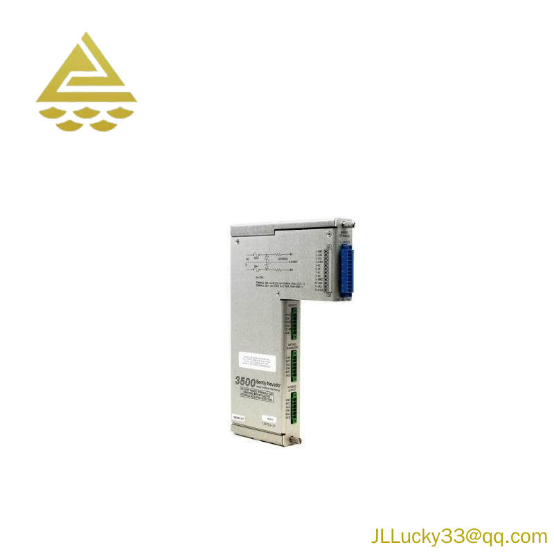 Bently Nevada 3500/61 I/O Module 136711-02, with Internal Barriers & Internal Terminations