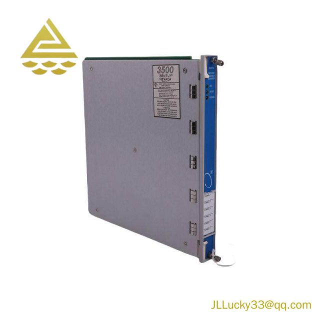 BENTLY NEVADA 3500/62 Module for Advanced Industrial Control Systems