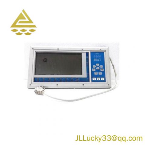 Bently Nevada 3500/93-06-01-02-00: Precision Monitoring System for Industrial Automation