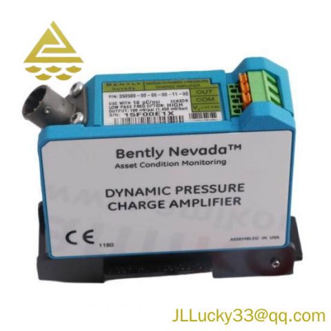 Bently Nevada 350500-00-00-00-11-00 Dynamic Pressure Charge Amplifier