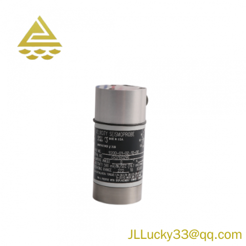 Bently Nevada 9200-01-02-10-00: Advanced Transducer for Industrial Control Solutions
