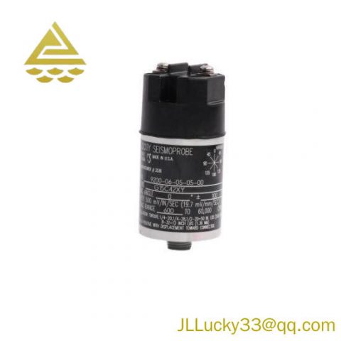 Bently Nevada 9200-06-05-05-00 SeismicProve Velocity Sensor, Precision Industrial Measurement