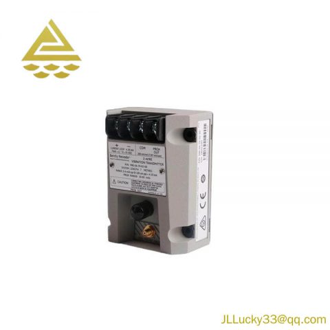 Bently Nevada 990-04-50-01-00: Precision Vibration Transmitter for Industrial Control