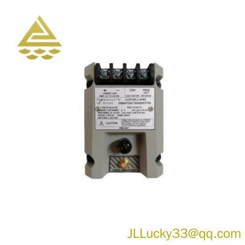 Bently Nevada 991-05-50-01-00 Vibration Sensor Transmitter, Bently-Nevada