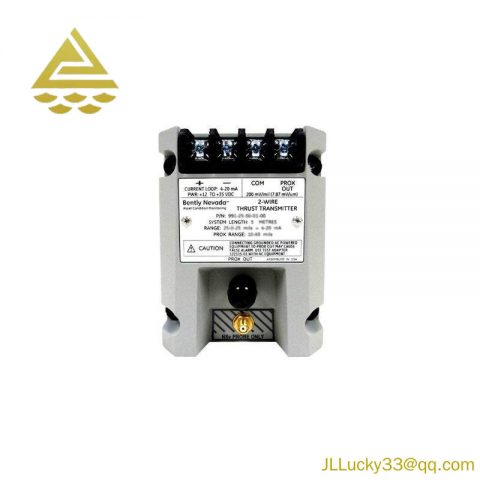 Bently Nevada 991-25-50-01-00 Thrust Transmitter - Precision Control for Industrial Applications
