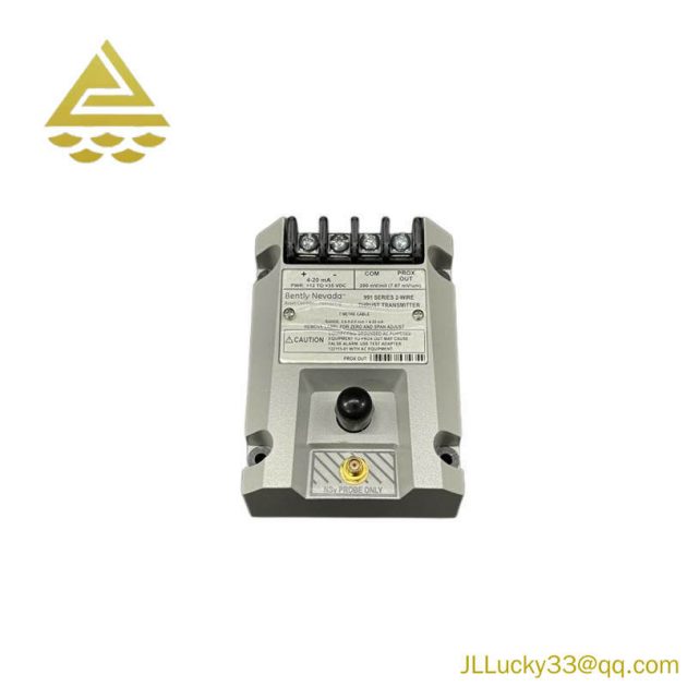 Bently Nevada 991-25-70-01-05 Thrust Transmitter: Precision Measurement for Industrial Control