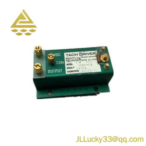 Bently Nevada TD-1 Module: Precision Measurement for Industrial Control