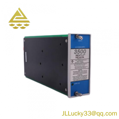 Bently Nevada TK81 Vibratio: Precision Monitoring for Industrial Control Systems