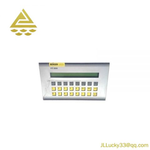 Berger Lahr FT2000 Operator Panel: Advanced Control for Industrial Applications
