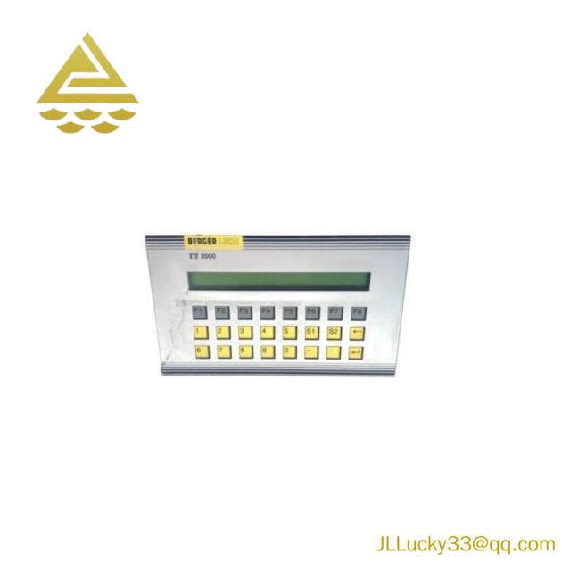 Berger Lahr FT2000 Operator Panel: Advanced Control for Industrial Applications