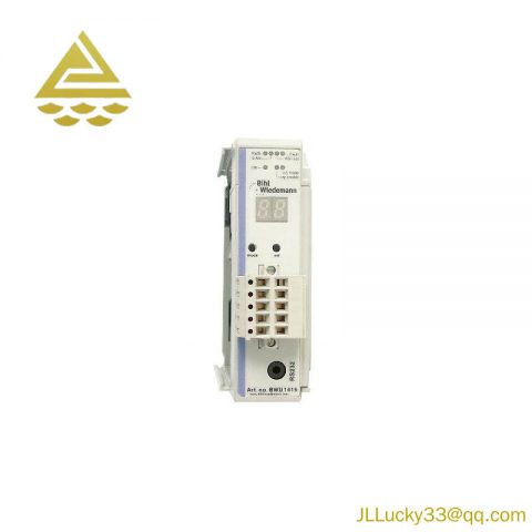 BIHL + WIEDEMANN BWU1840 BWU1416 Interface Master Module