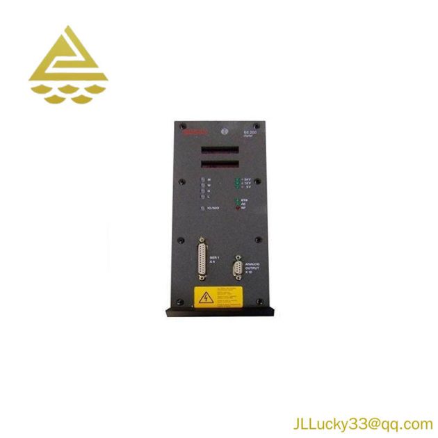 Bosch Rexroth SE200 0 608 830 123 Digital Servo Controller