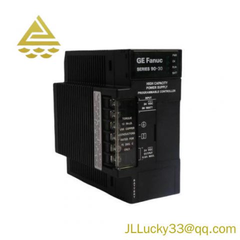 GE IC693PWR331 Industrial Power Supply, Designed for Superior Reliability