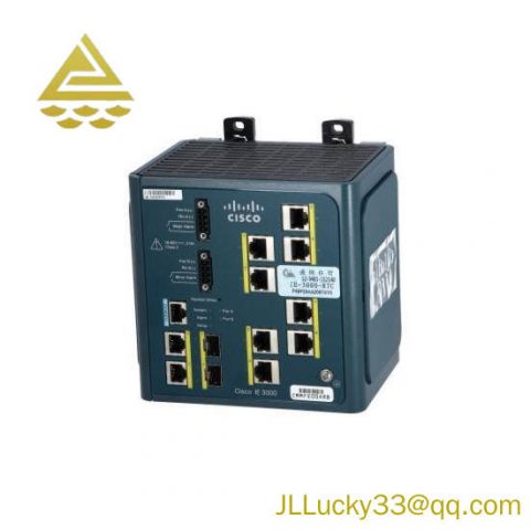 Cisco | IE-3000-8TC-E | Layer 3 Switch - Advanced Network Integration