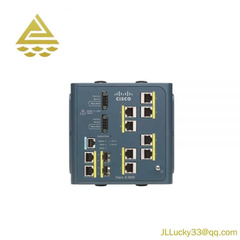 Cisco IE-3000-8TC Industrial Ethernet Switch - Reliable Networking for Extreme Environments