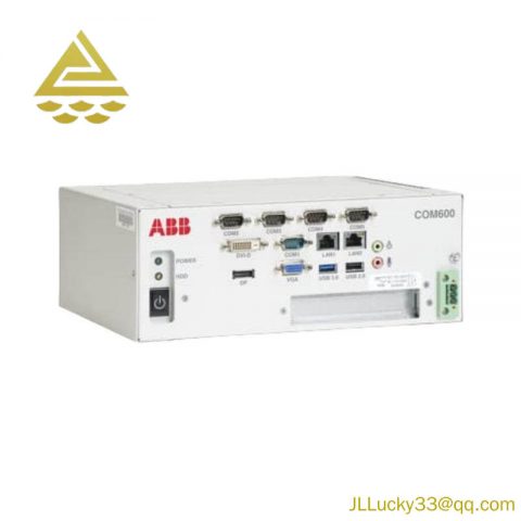 ABB COM600 Substation Management Unit - Advanced Automation Solution