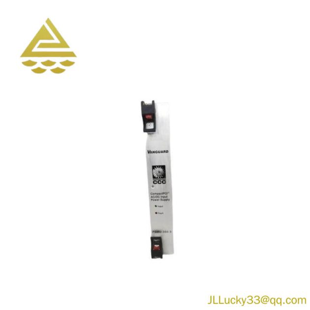 Compressor-Controls-Corp PSMU-350-3 CPCI AC-6U-500 AC/DC Input Power Supply
