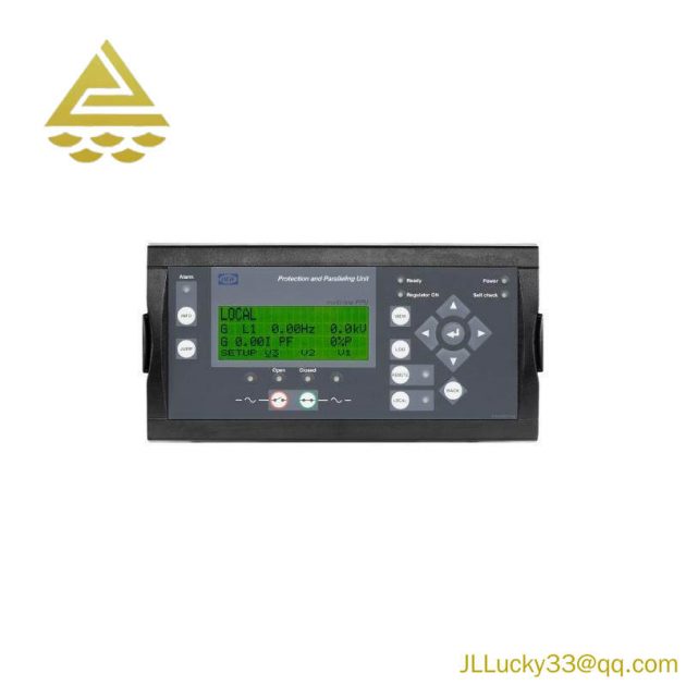 DEIF PPU-3 Custom Processing Power Supply Unit for Advanced Industrial Applications