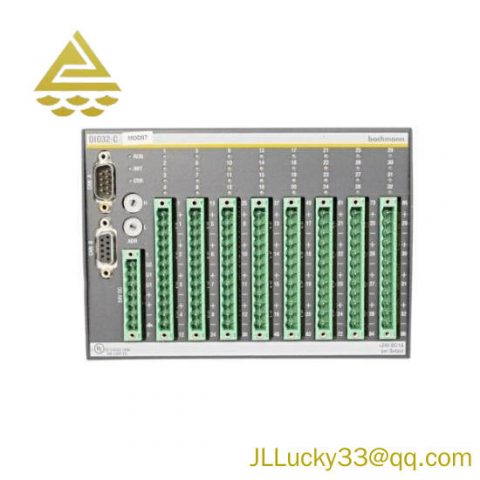 Bachmann DIO32-C: High-Performance Digital Input/Output Module