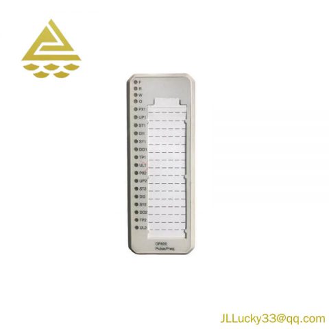 ABB DP820 Digital Output Module - Precision Control for Industrial Automation