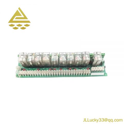 General Electric DS200RTBAG2AHC Relay Terminal Board - Precision Engineered for Mark V Series, 195 Characters