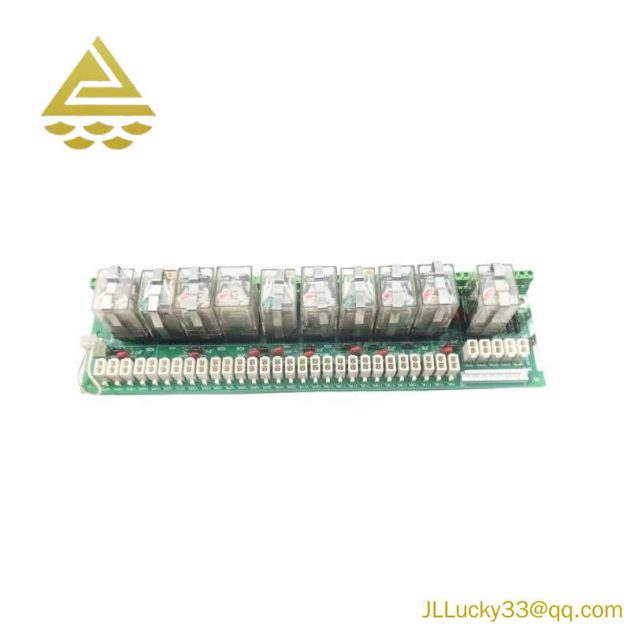 General Electric DS200RTBAG2AHC Relay Terminal Board - Precision Engineered for Mark V Series, 195 Characters