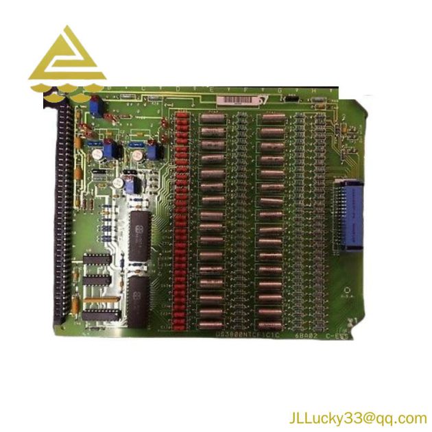 GE DS3800NTCF1C1C - Precision Engineered Thermocouple Condition Card