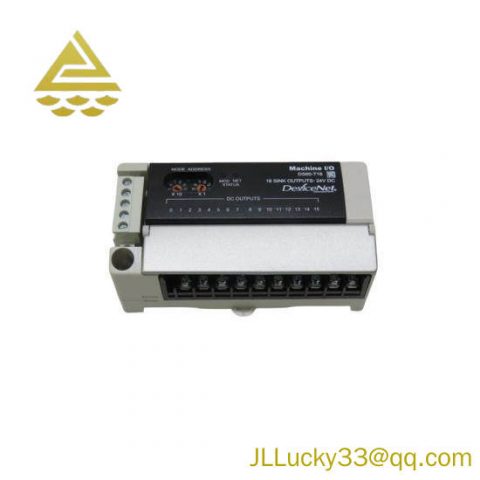 GE DS60-T16 Machine I/O Basic Unit, High-Power Control Module