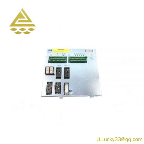 ABB DSQC509 Module for Industrial Automation, 3HAC5687-1/07, High Performance Connection Panel Board