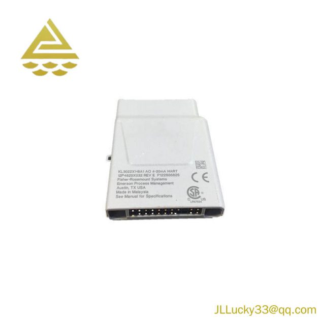 Emerson 12P4627X082: High-Side Discrete Output Module for Industrial Control Systems