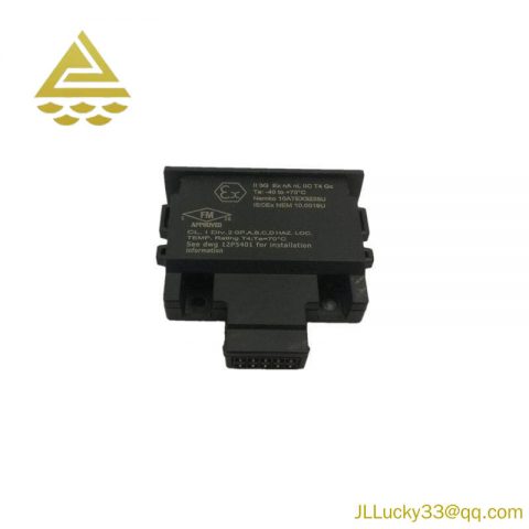 Emerson 12P4983X302 Charm Address Plug - Industrial Control Module