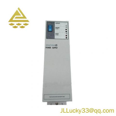EMERSON 1X00416H01 - High-Performance Control Module