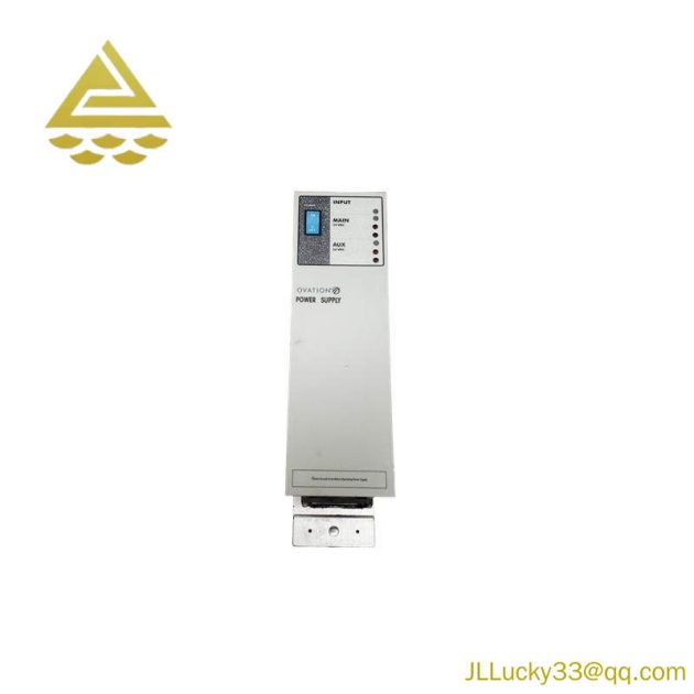 EMERSON 1X00416H01 - High-Performance Control Module