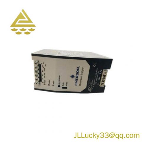 EMERSON 1X01047H01L1 | Ovation DCS Power Supply