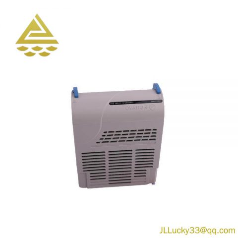EMERSON 5X00419G02 - Advanced Control Module, Engineered for Industrial Precision