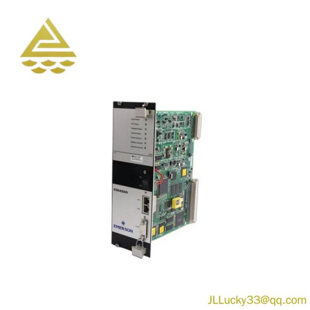 EMERSON A6210 Industrial Control Module
