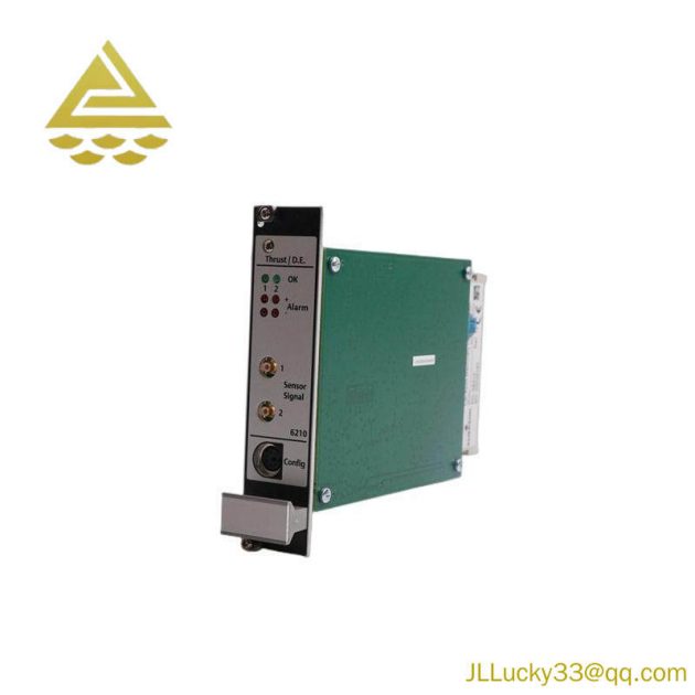 EMERSON A6210 Industrial Control Module