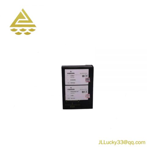 EMERSON CE4001S2T2B4 High-Precision Industrial Control Module
