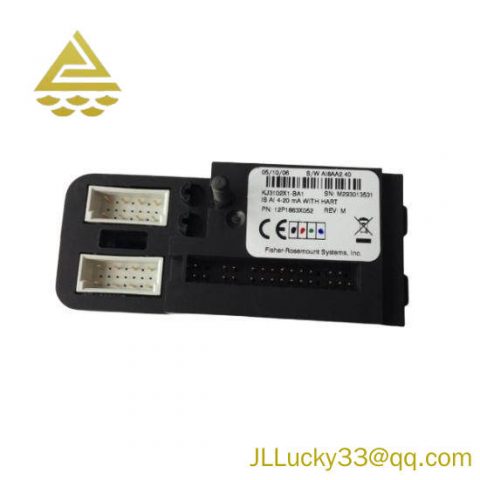 Emerson DeltaV CE4005S2B1 - Advanced Industrial Automation Control System