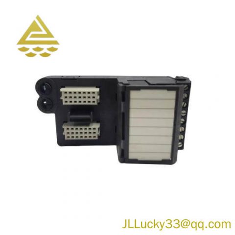 Emerson DeltaV KJ4001X1-CC1 Terminal Block: Advanced Control Module for Industrial Automation