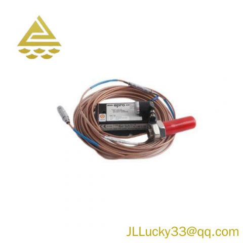 EMERSON EPRO PR6424/010-000: Precision Current Sensor for Industrial Control Systems