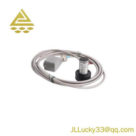 EMERSON EPRO PR9268/201-000 Electrodynamic Velocity Sensor