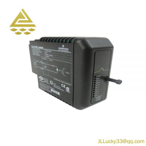 Emerson KJ1501X1-BC1 | 12P2186X032 DeltaV Power Supply