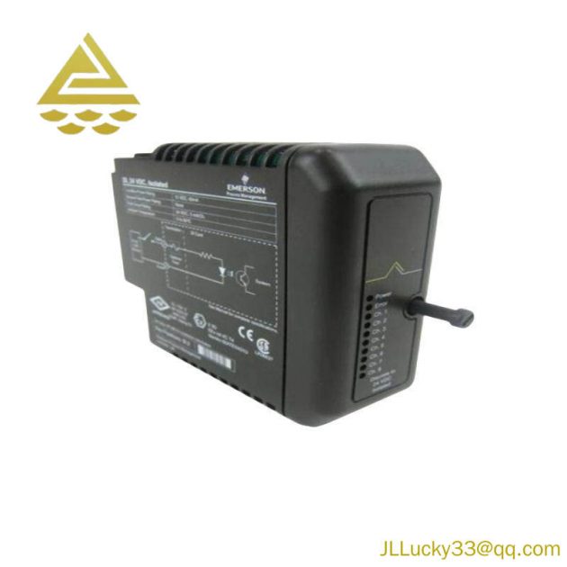 Emerson KJ1501X1-BC1 | 12P2186X032 DeltaV Power Supply