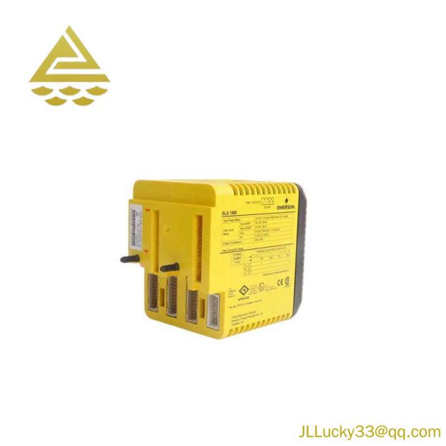 Emerson PLC KJ2201X1-BA1 SLS1508 Module, 12P3162C092, Industrial Control Solutions